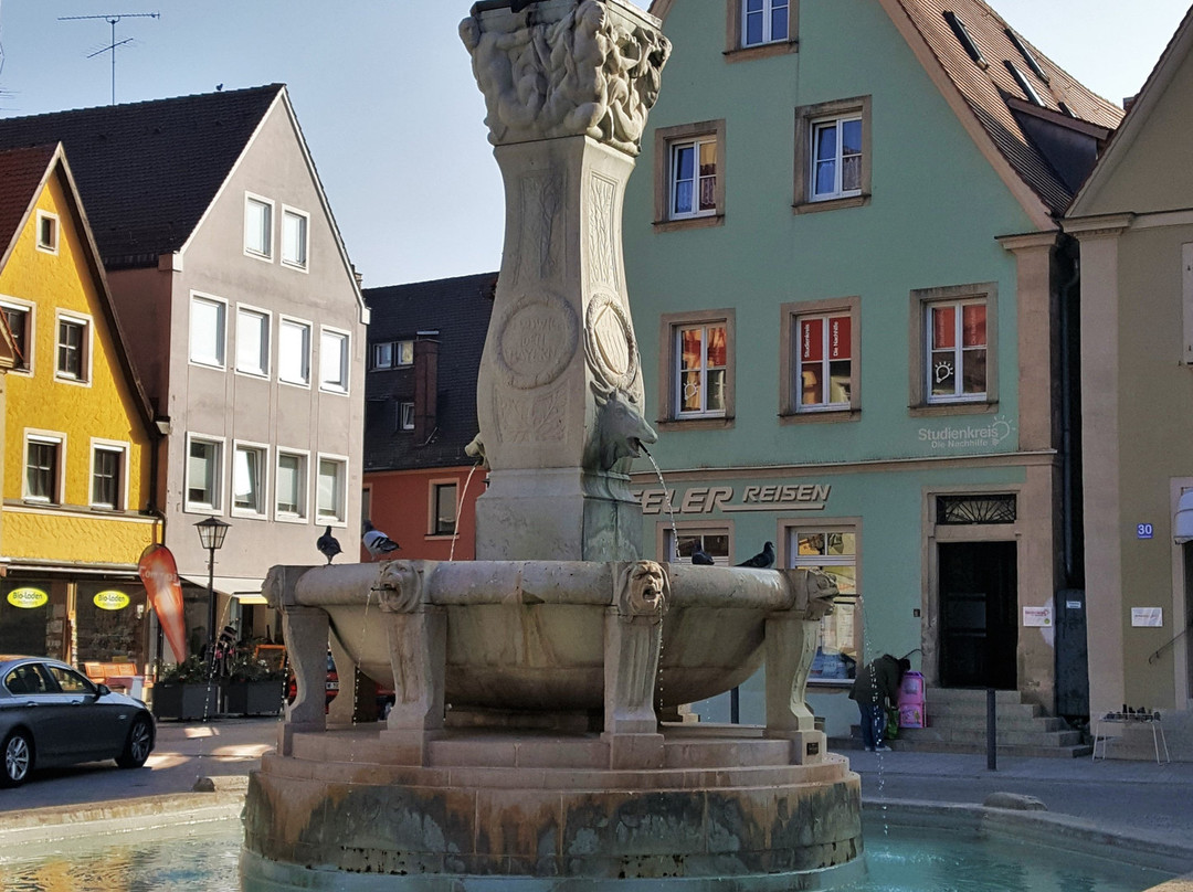 Kaiser-Ludwig-Brunnen景点图片