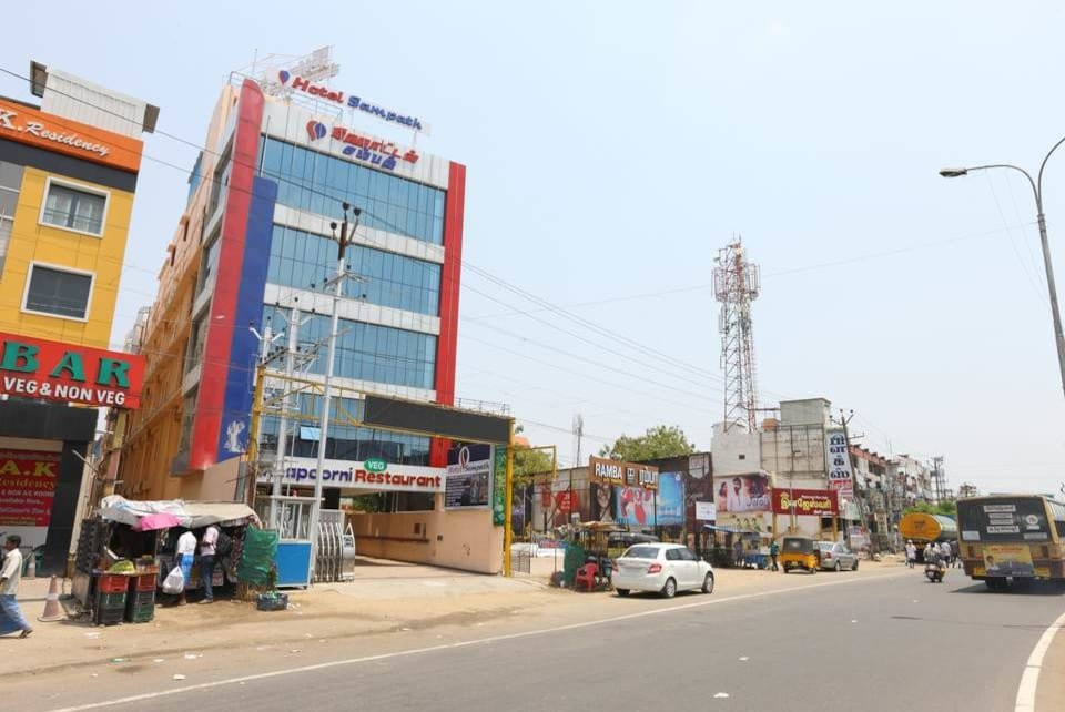 Coastal Grand Hotel Sampath主图