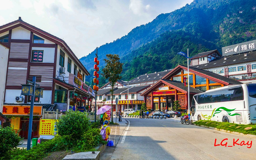 三清山雅栢花园酒店主图