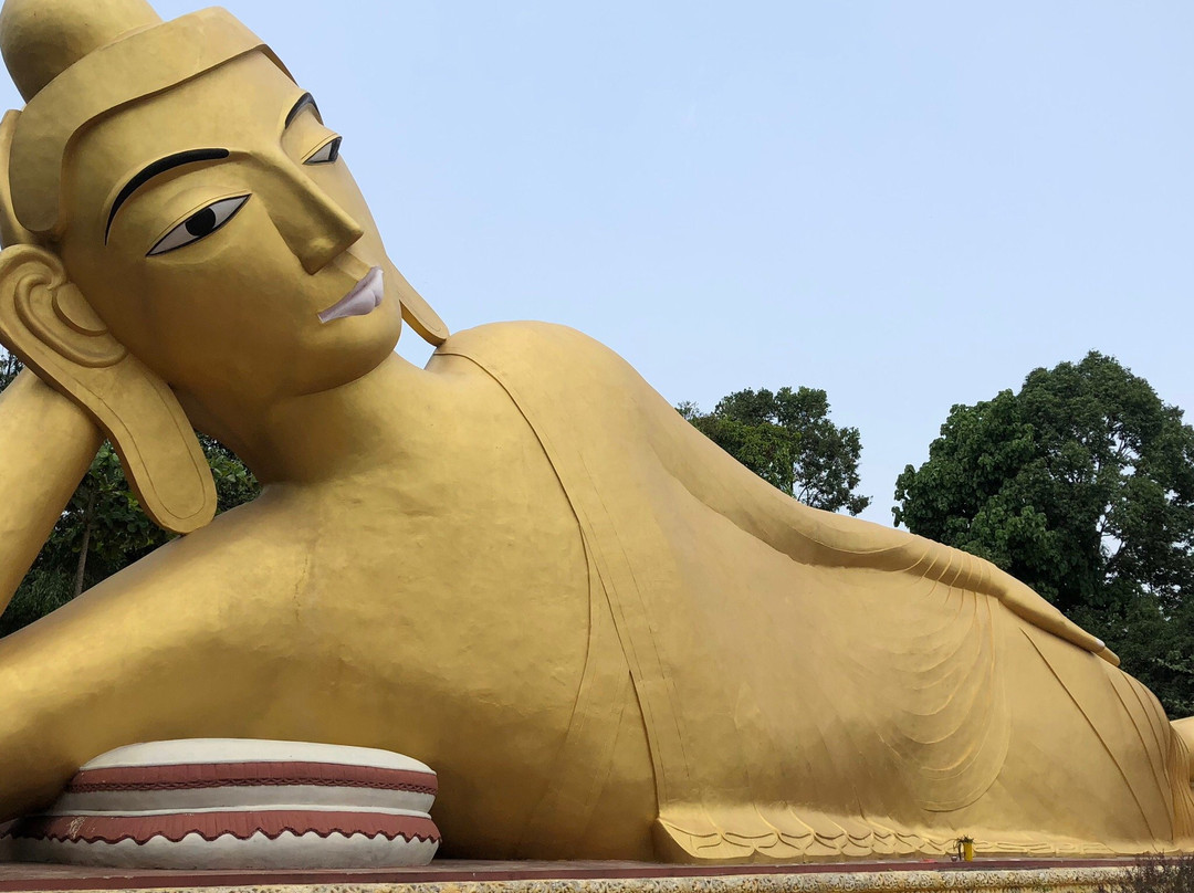 100 Feet Buddha景点图片