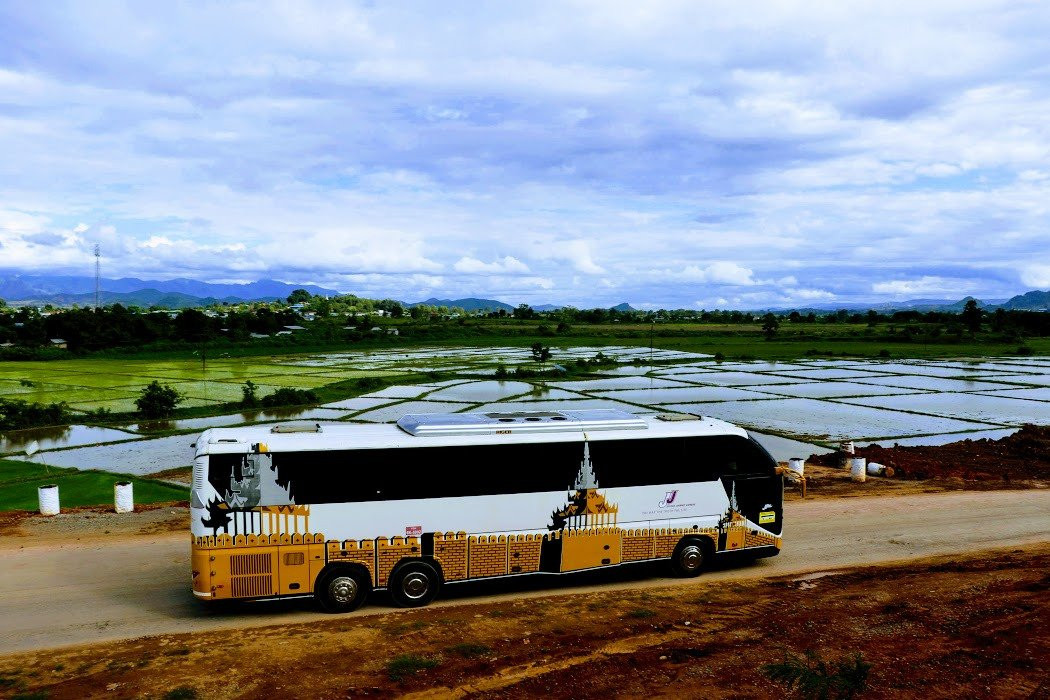 JJ Express-仰光必去景点