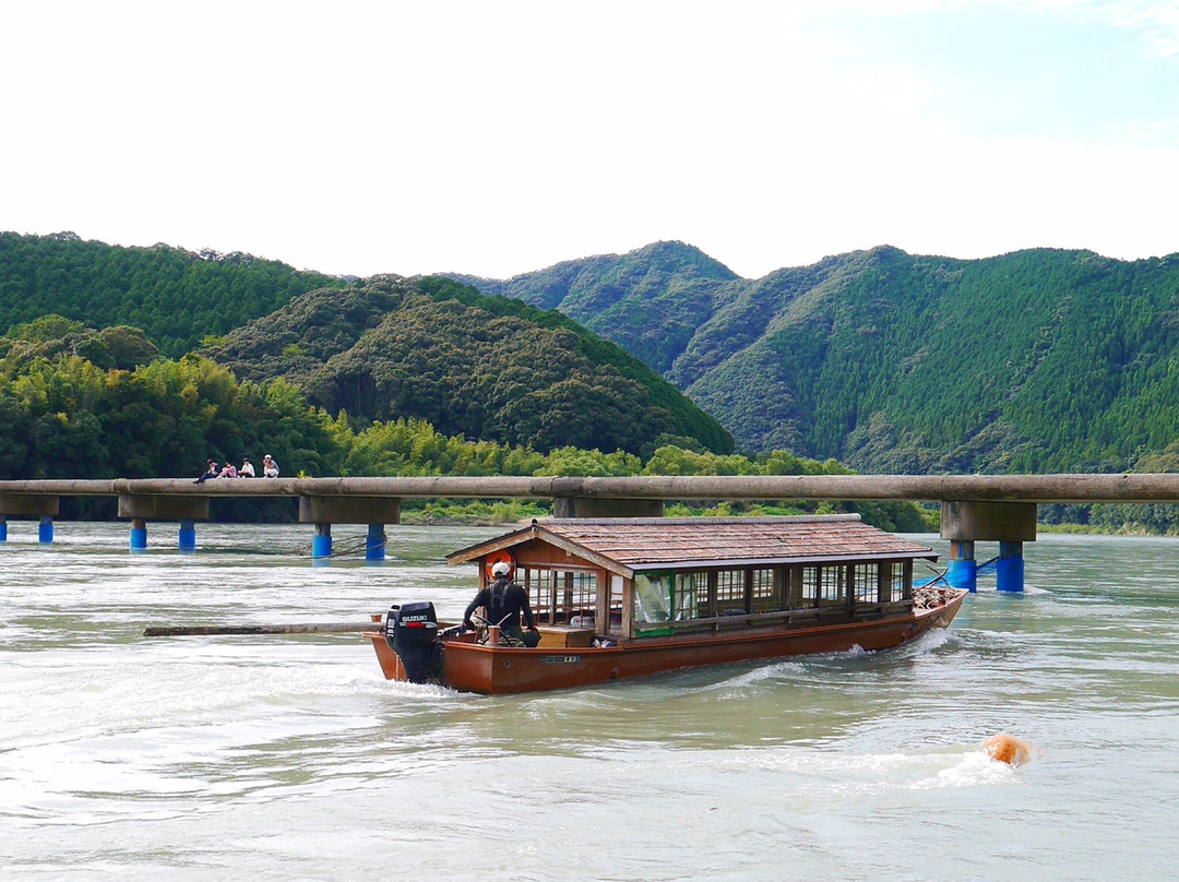 佐田沉下橋-四万十市必去景点