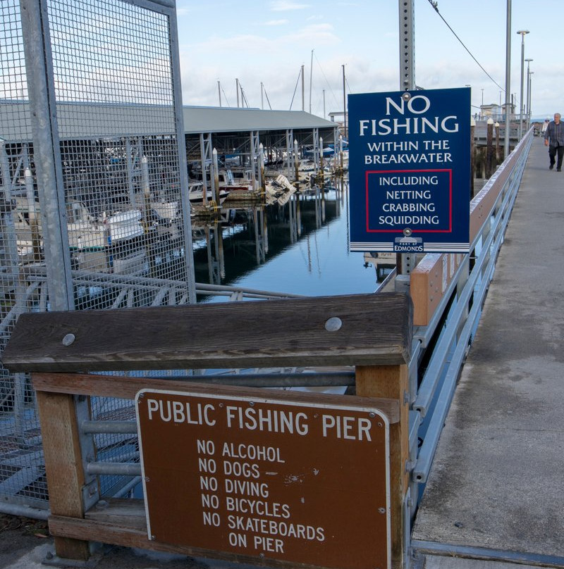 The Edmonds Fishing Pier景点图片