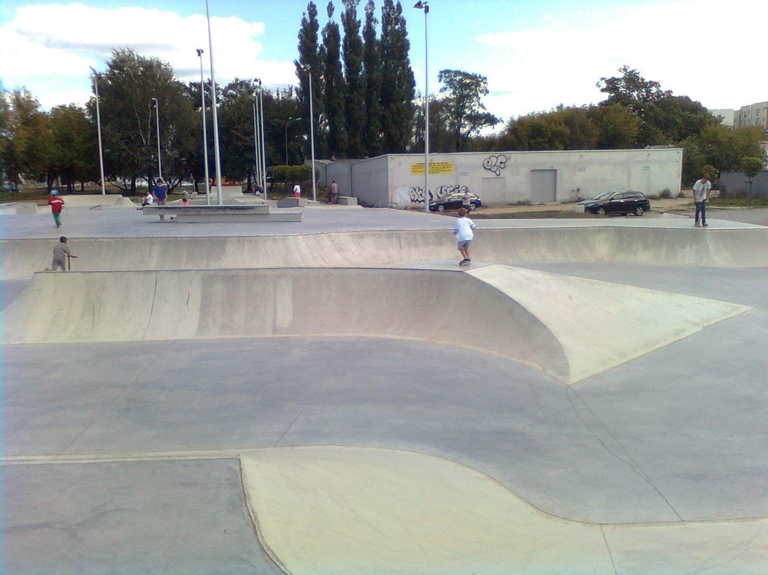 Skatepark Piaseczno景点图片