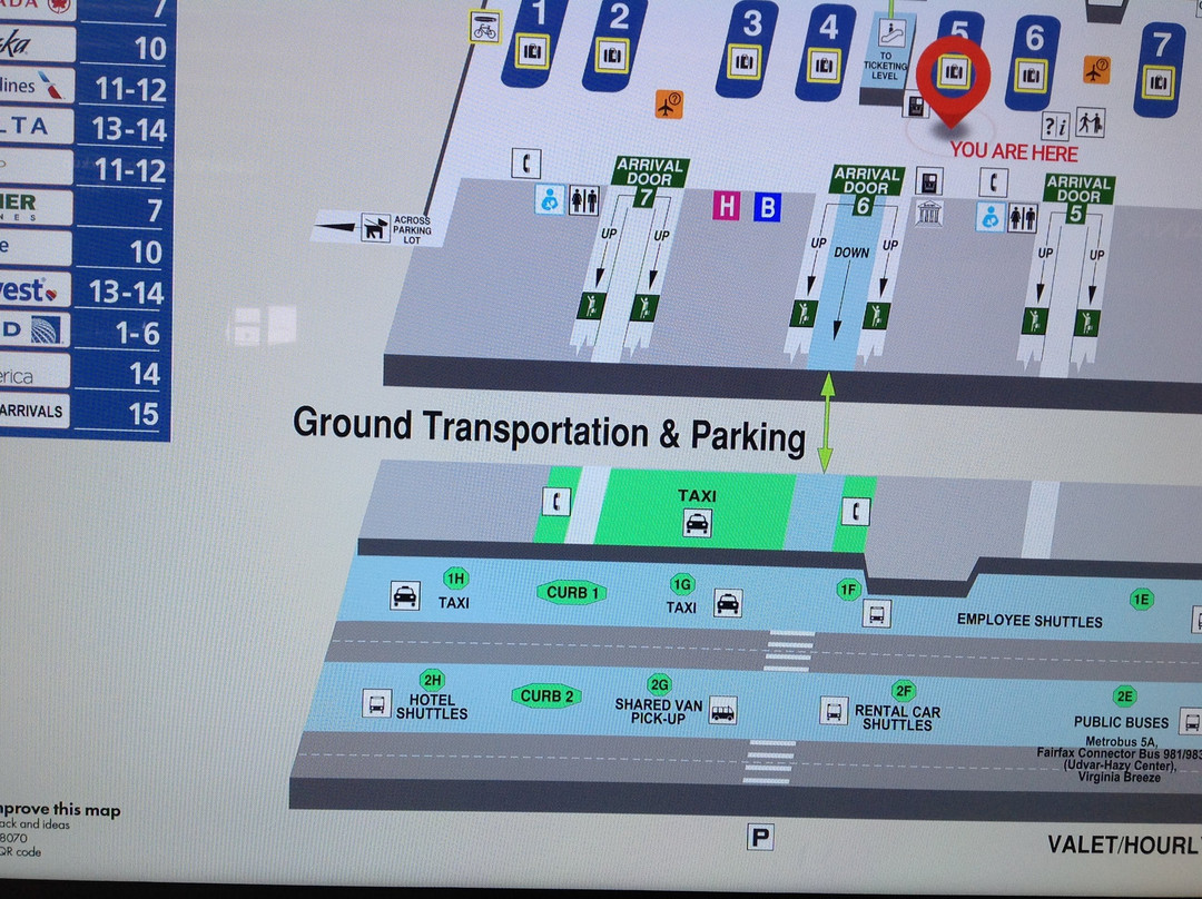 贝斯特韦斯特杜勒斯机场酒店主图