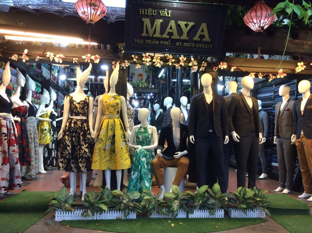 Maya Custom Tailor Hoi An-会安必去景点