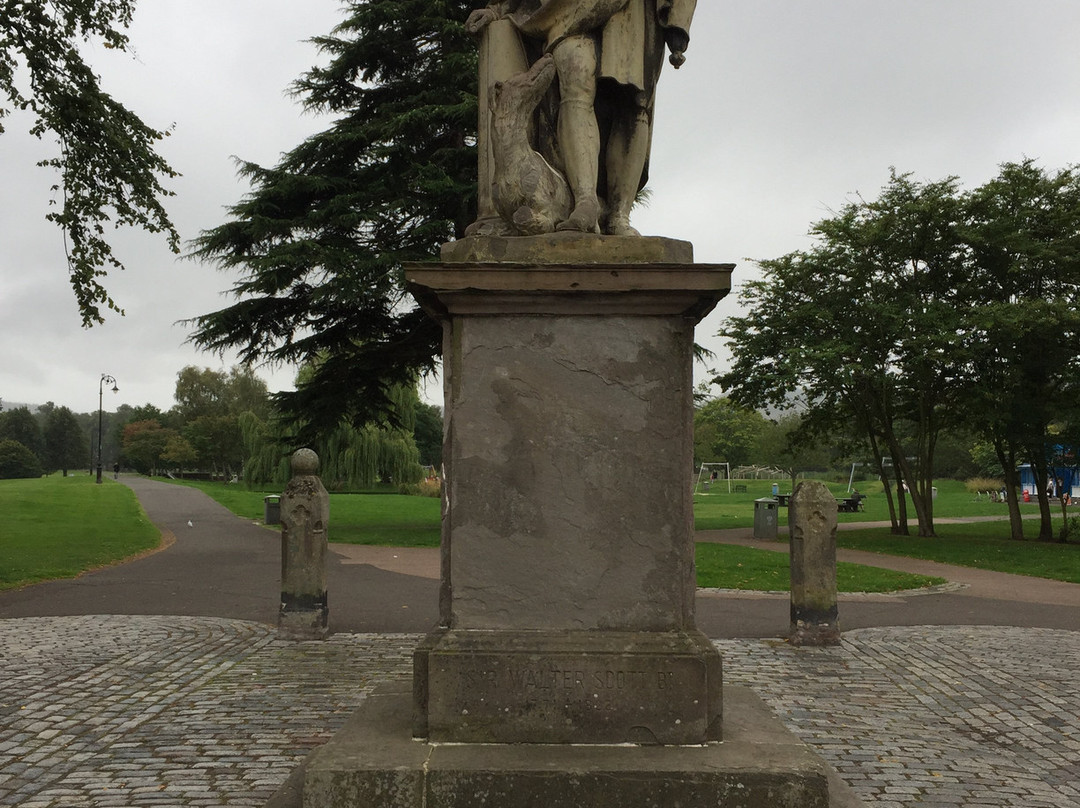 Sir Walter Scott Statue-珀斯必去景点