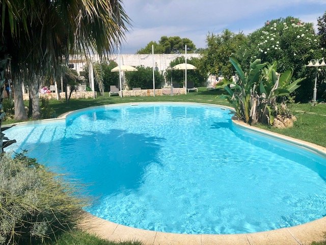 Masseria Messapia Wine Resort & Spa-泳池