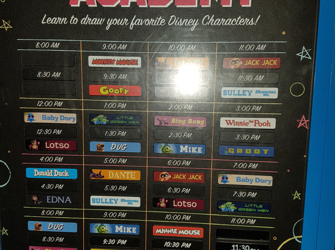 Animation Academy-阿纳海姆必去景点