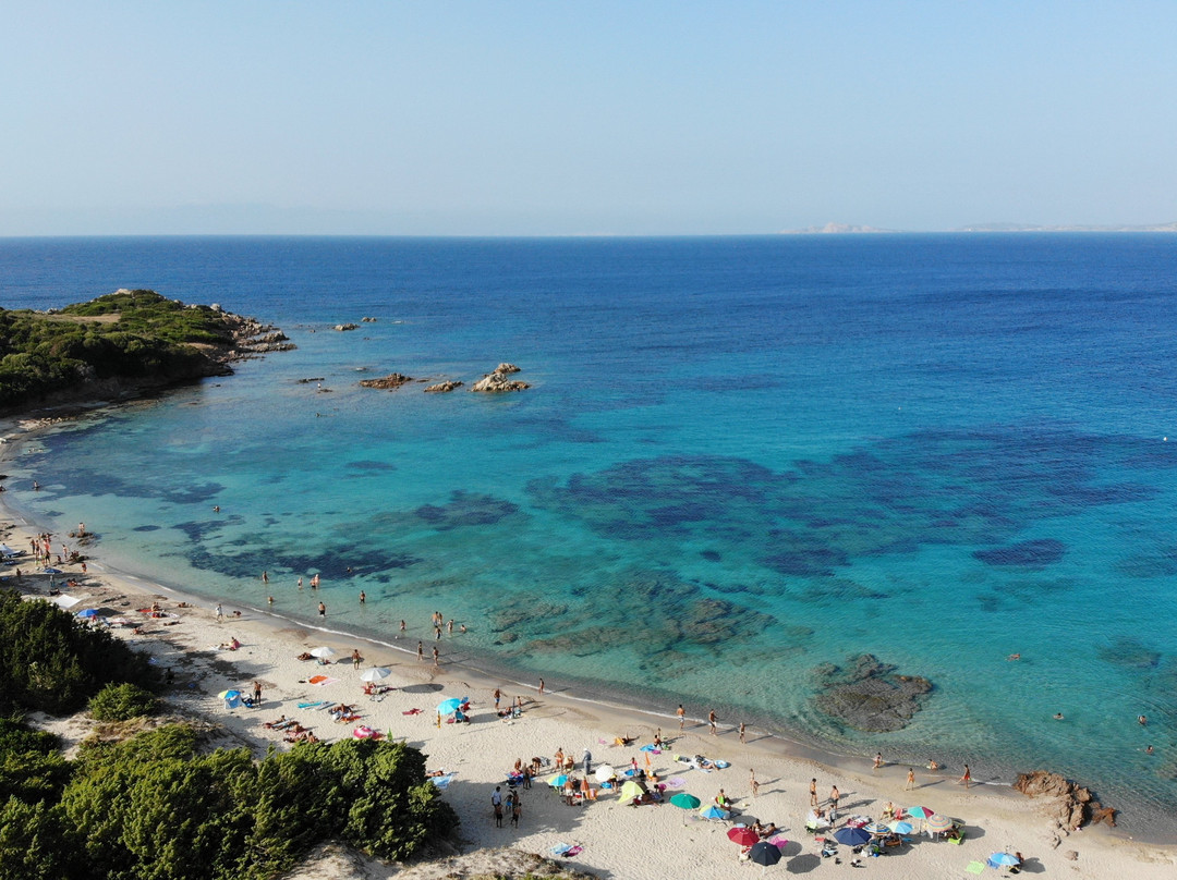 Spiaggia di Vignola景点图片