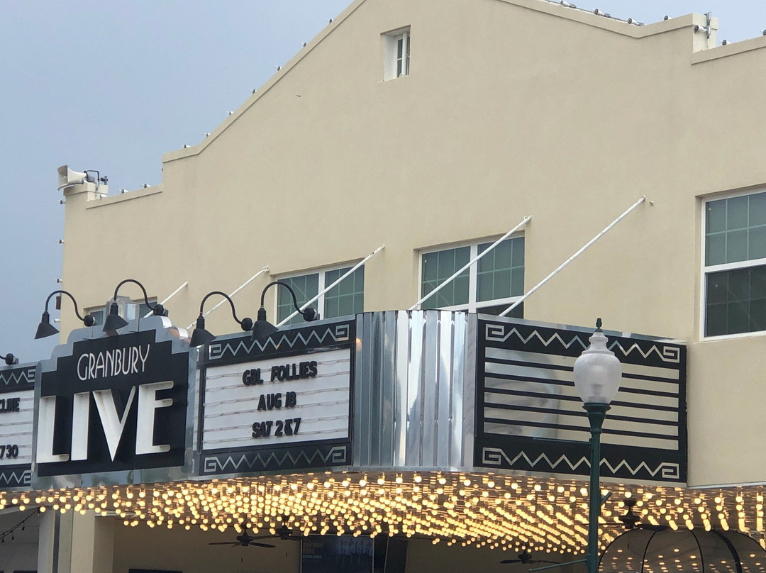 The New Granbury Live-格兰伯里必去景点