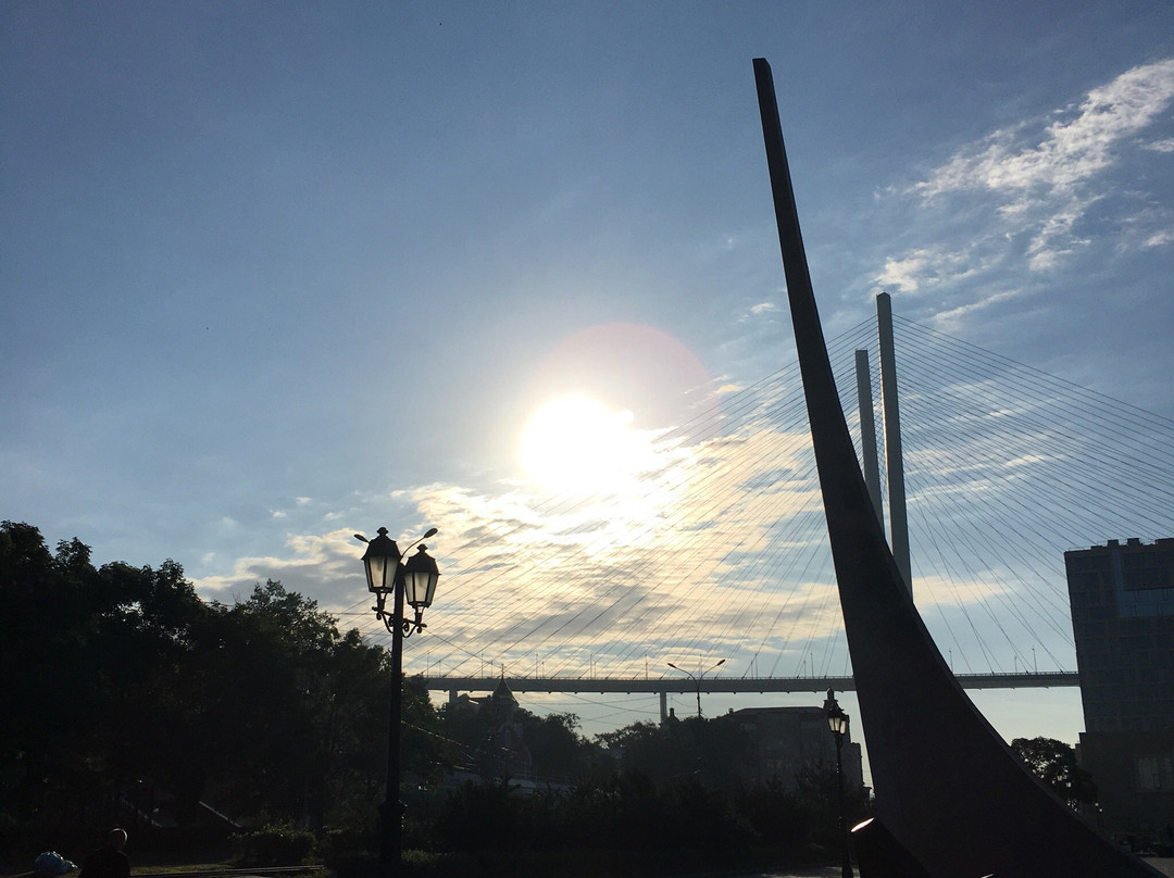Monument at the Landing Place of the Founders of Vladivostok-海参崴必去景点