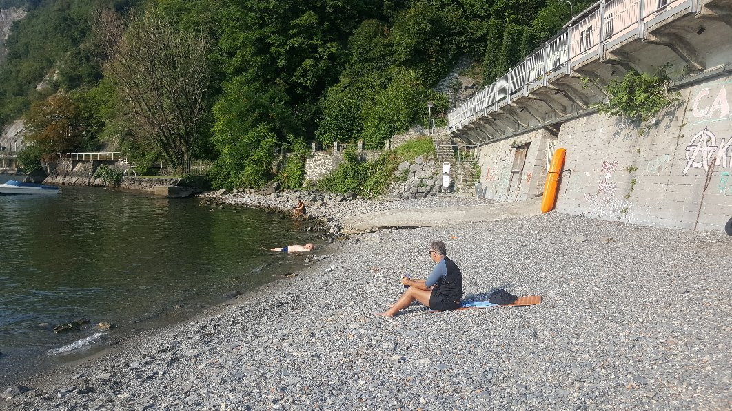 Spiaggia Bau Bau Olivedo景点图片