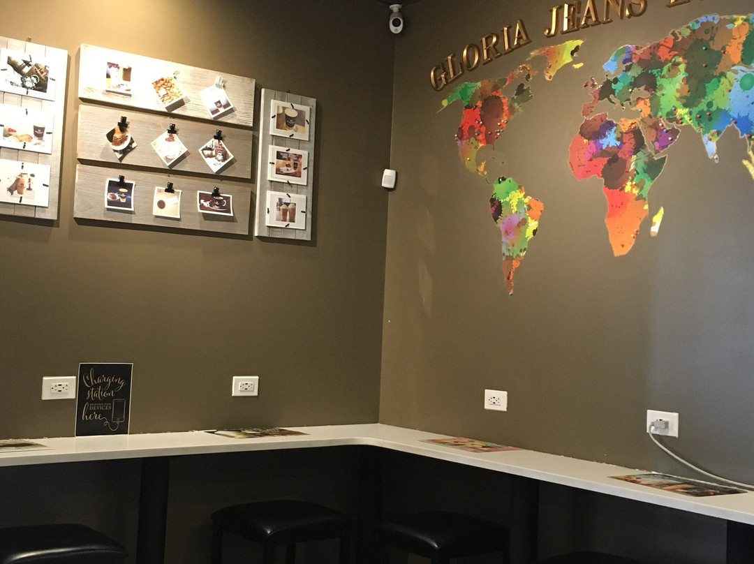 Gloria Jeans Coffees