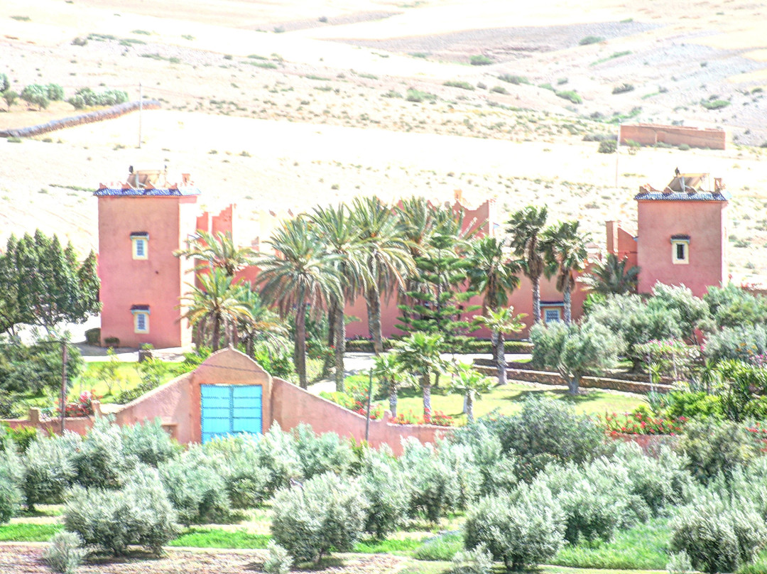 Lalla Aaziza酒店住宿-Kasbah de Talamanzou
