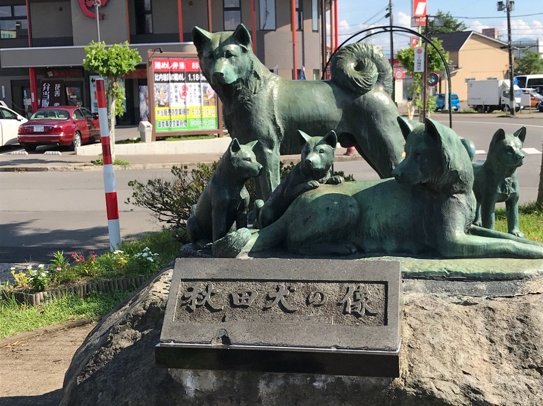 Akita Inu Fureaidokoro-大馆市必去景点