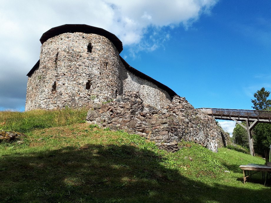 Raseborg Castle景点图片