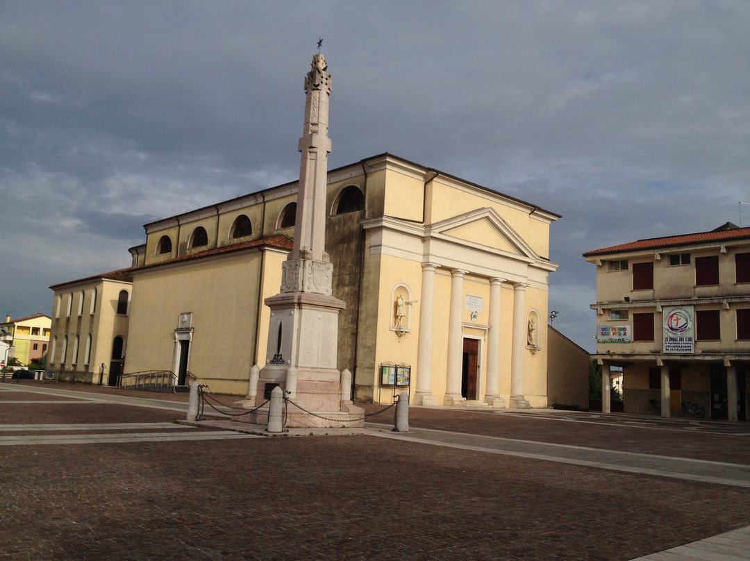 Cornarotta II旅游景点-Chiesa di San Bartolomeo Apostolo di Salzano