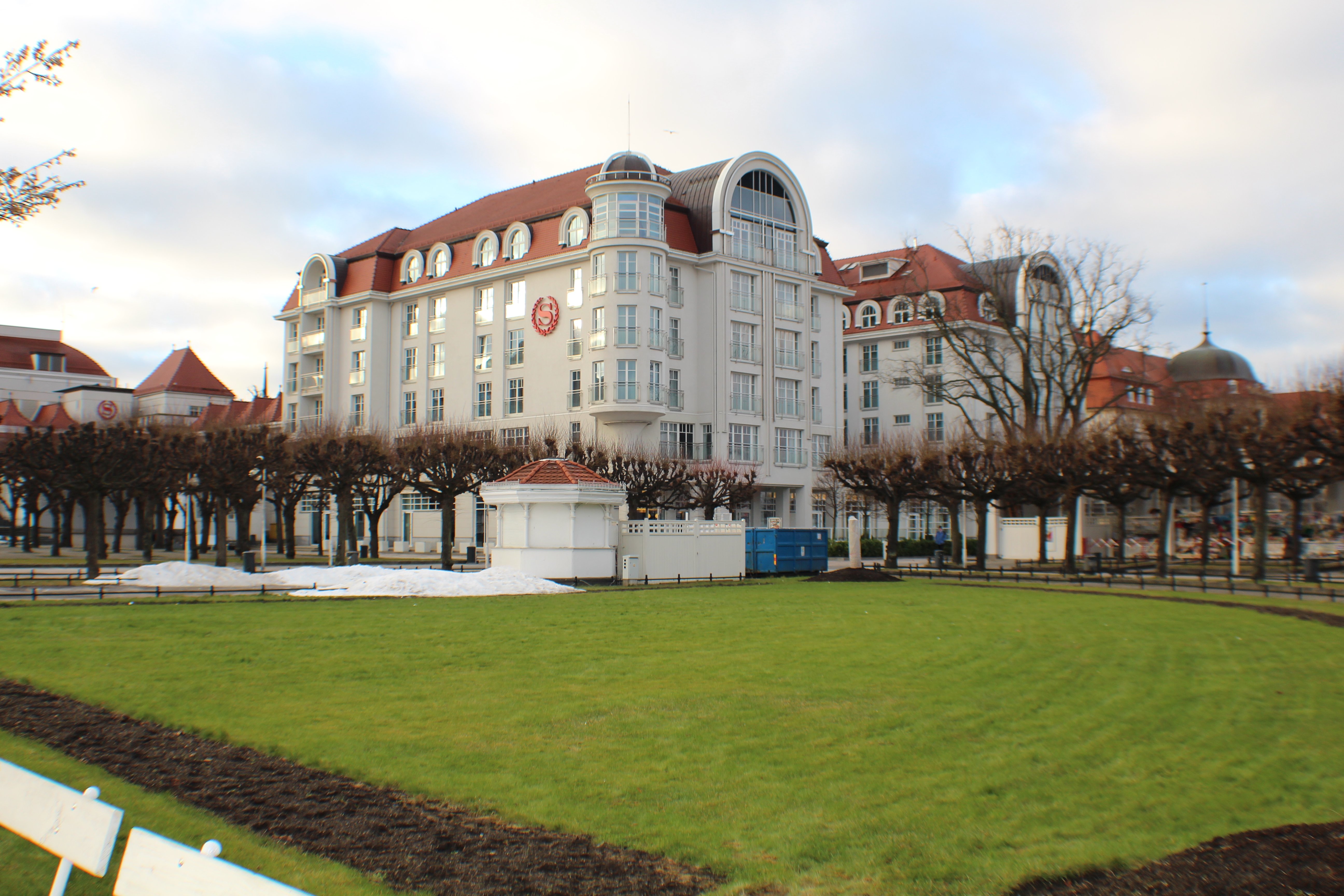 Sheraton Sopot Hotel-浴室