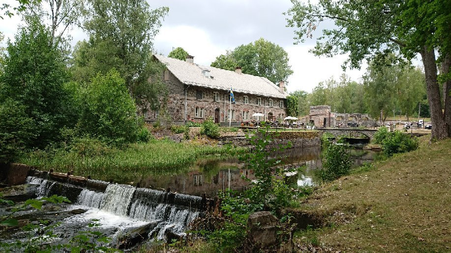 Borgvik餐馆和美食-Kvarnen I Borgvik