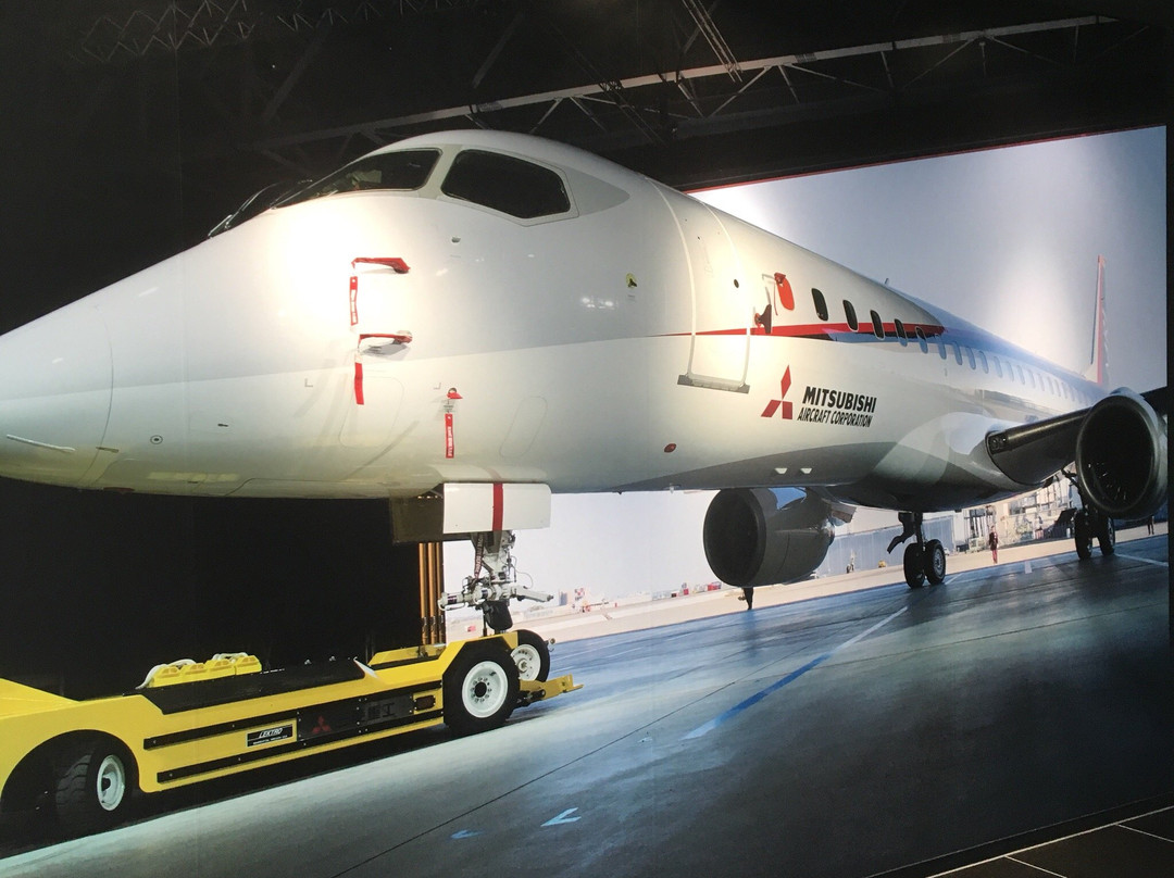 Mitsubishi Heavy Industries MRJ MUSEUM-丰山町必去景点