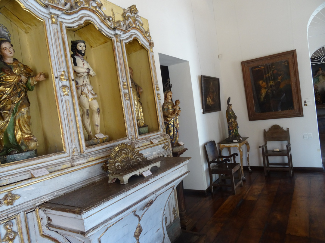 Museu de Arte Sacra Pierre Chalita-Maceio必去景点