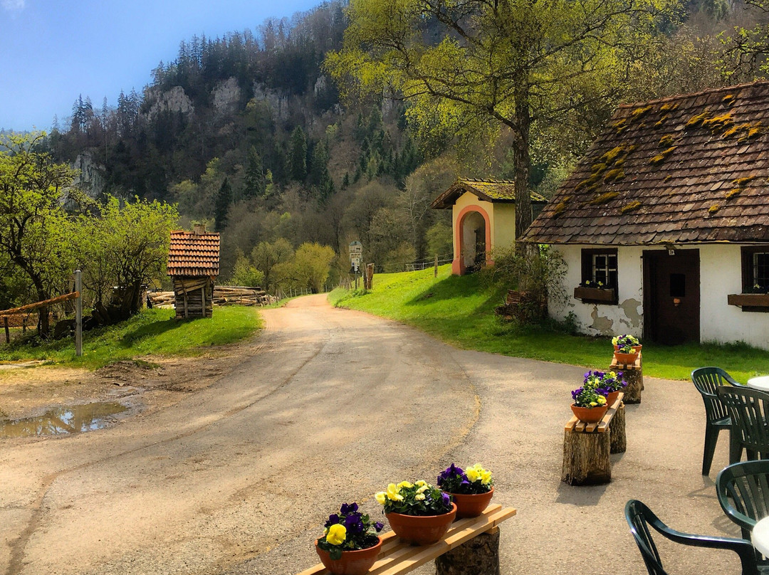 Beuron餐馆和美食-Vesperstube Ziegelhutte