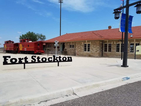 Fort Stockton Visitor Center-Fort Stockton必去景点