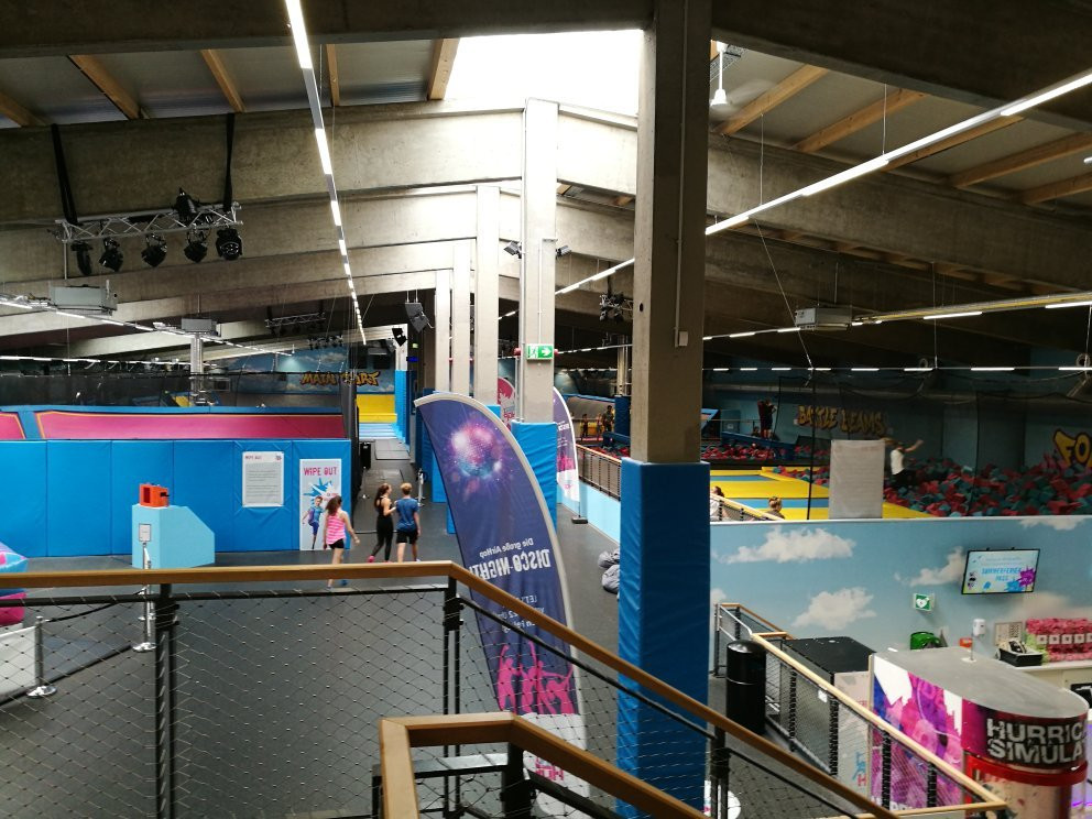 Jump House-慕尼黑必去景点