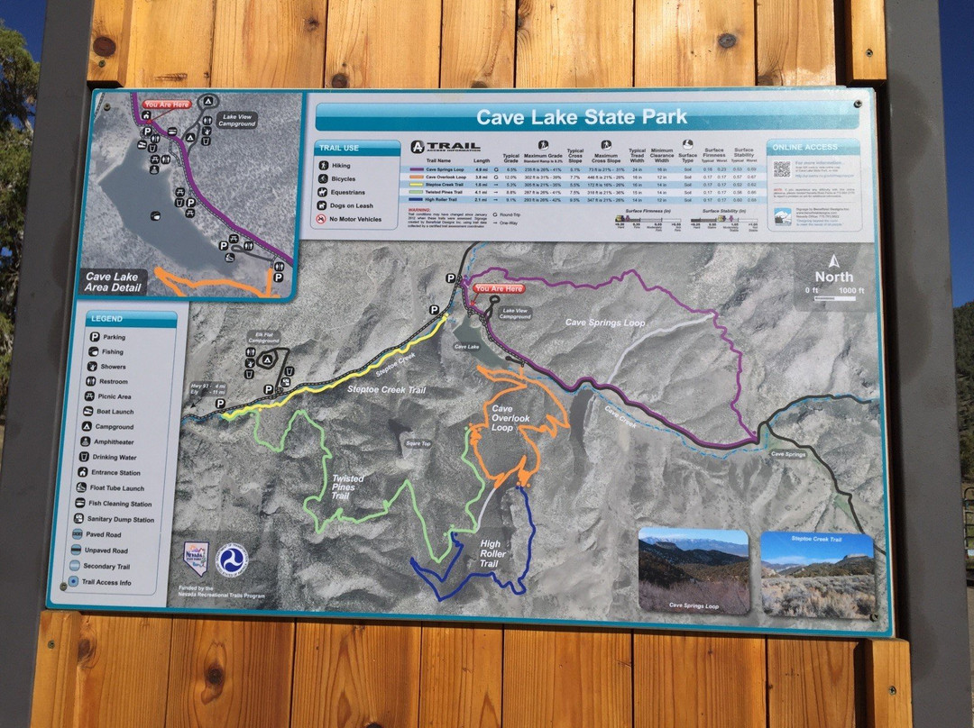 Cave Lake State Park-内华达必去景点