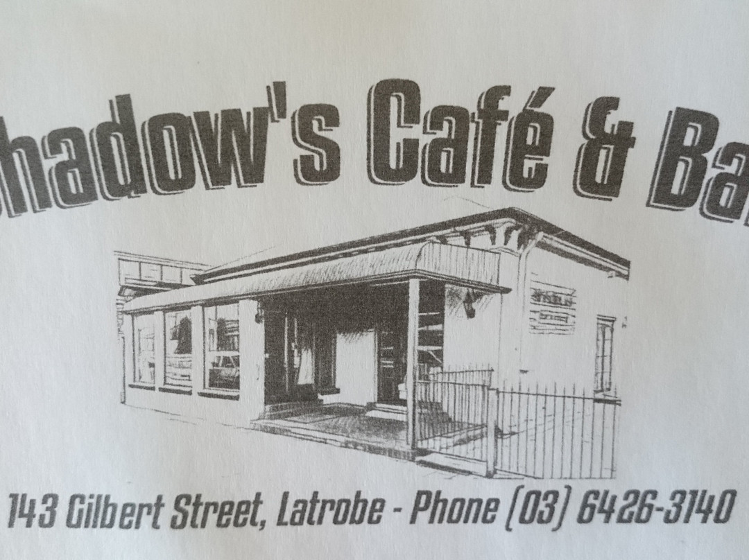 Shearwater餐馆和美食-Shadow's Cafe & Bar