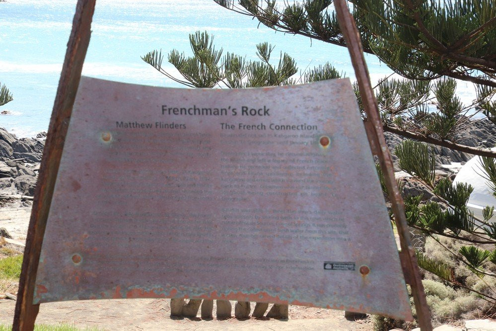 Frenchman's Rock Penneshaw景点图片