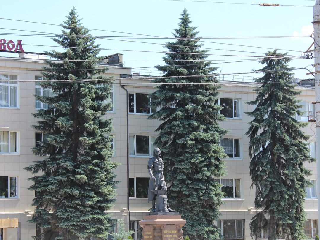 Peter The Great Monument-图拉必去景点