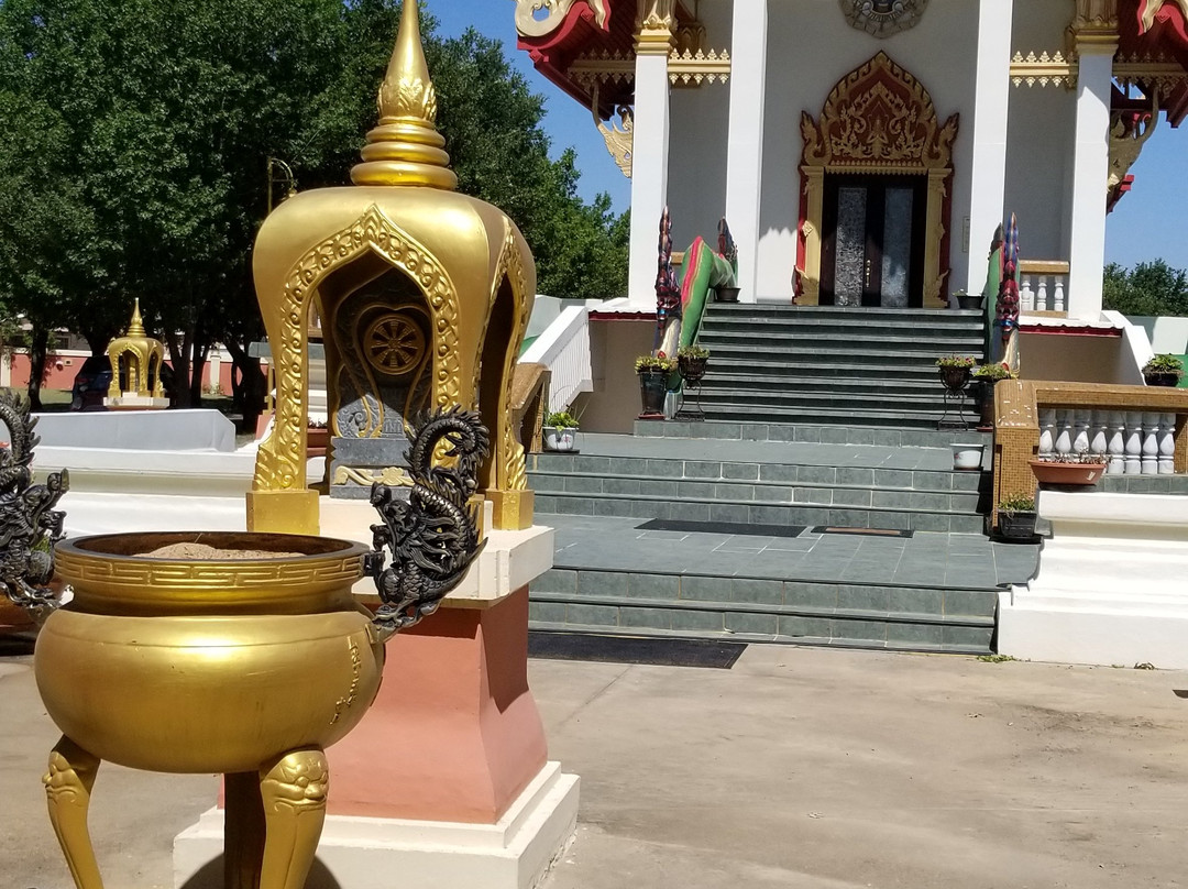 Wat Buddharatnaram-沃思堡必去景点