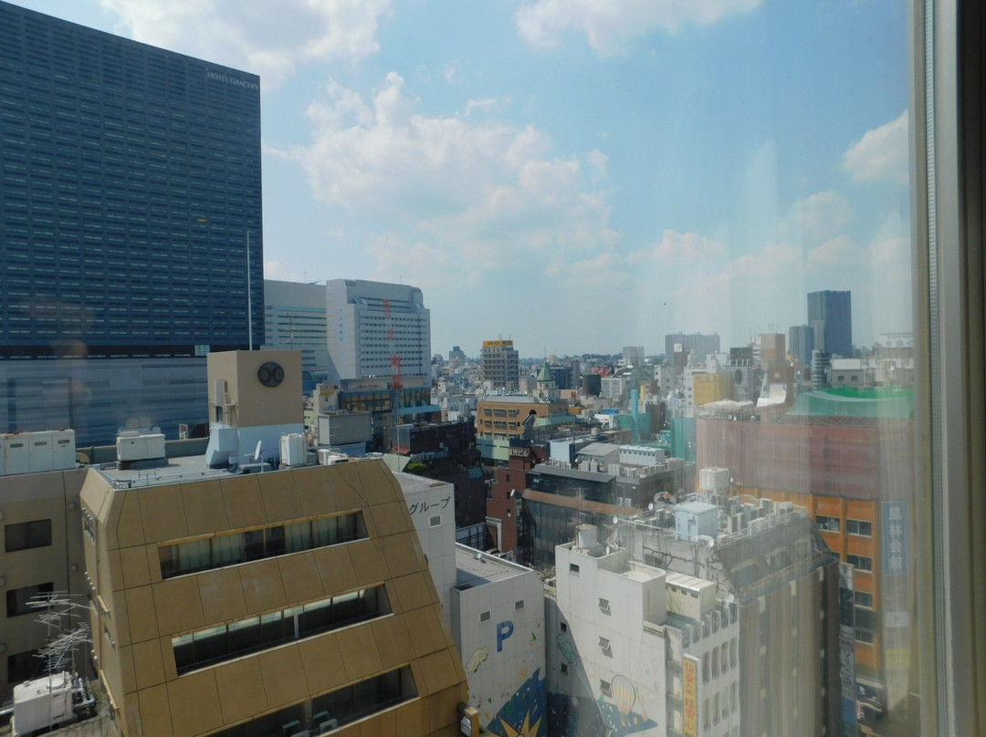 新宿希达丁酒店主图