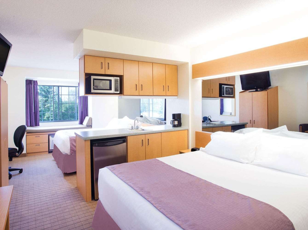 Microtel Inn & Suites By Wyndham Plattsburgh主图