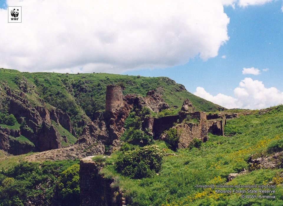 Kakavaberd Fortress景点图片