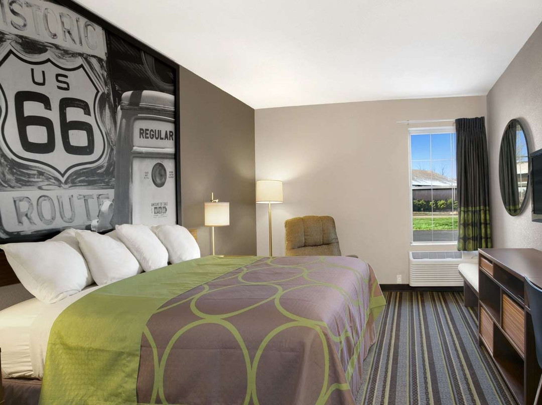 Super 8 by Wyndham Stafford/Springfield Area主图