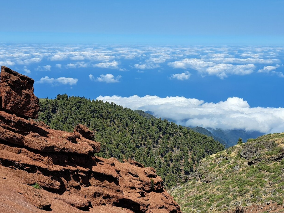 Mirador Y Salto De Parapente