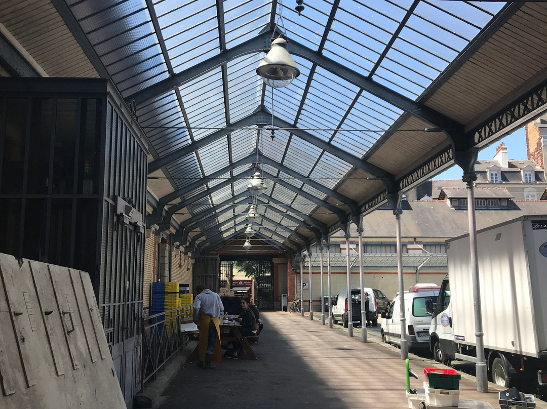 Halles Centrales-雷恩必去景点