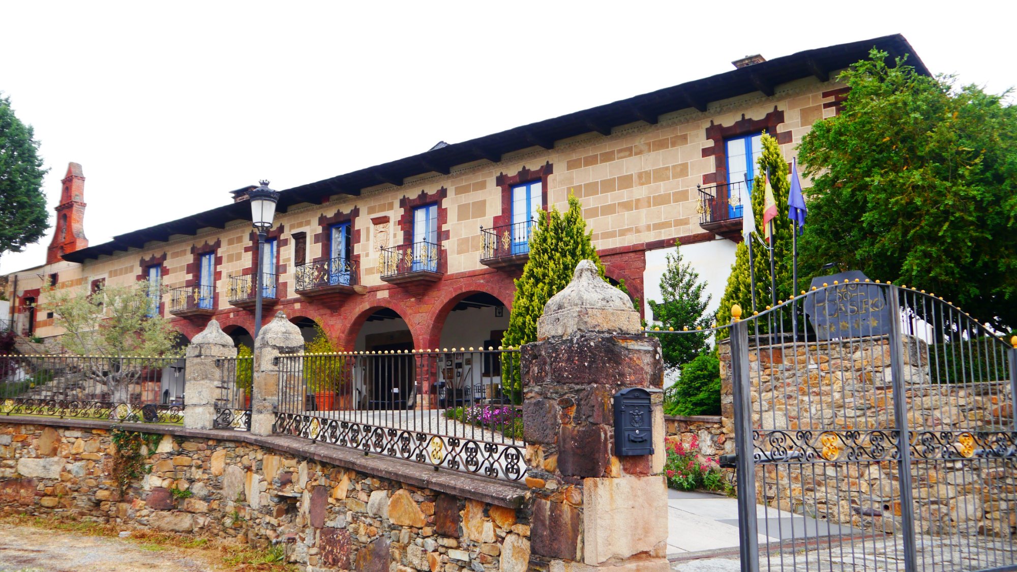 Hotel Pazo Do Castro-浴室