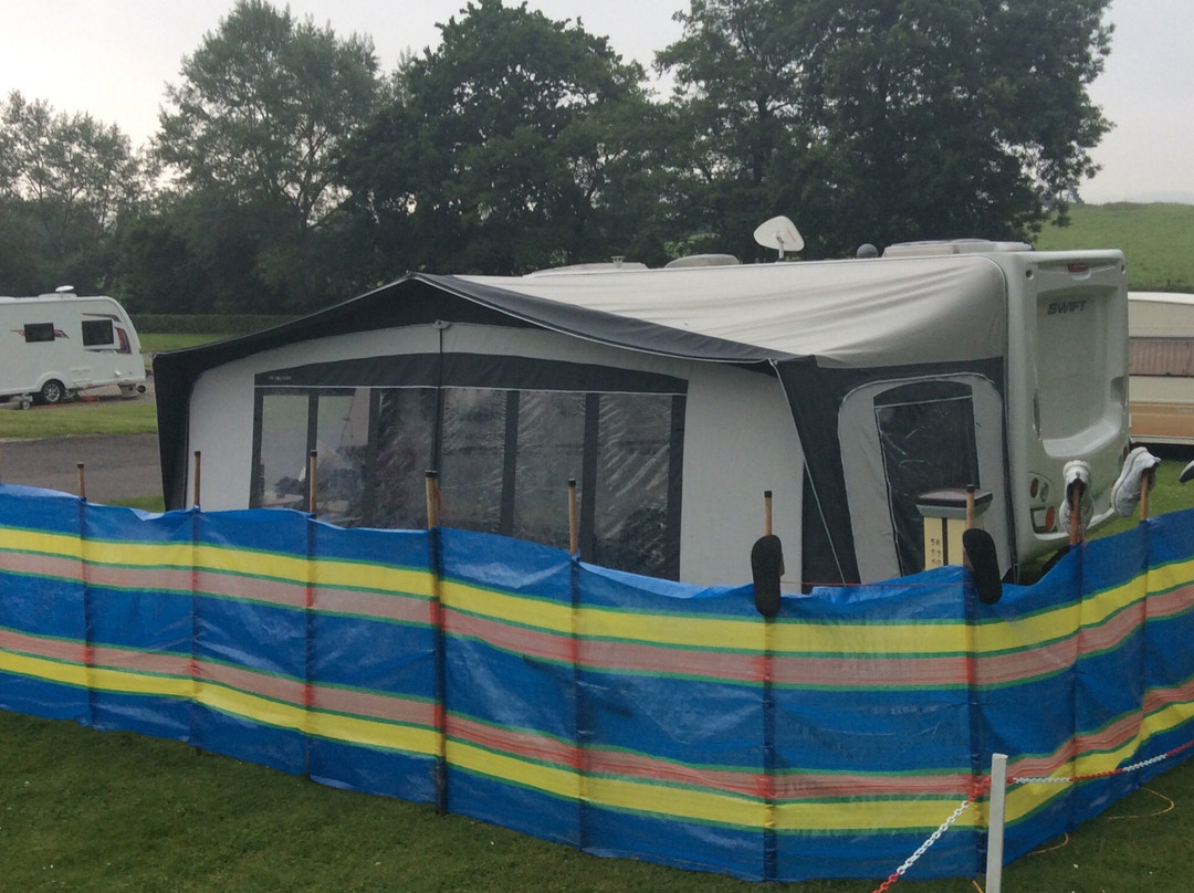 Bearsted Caravan and Motorhome Club Campsite