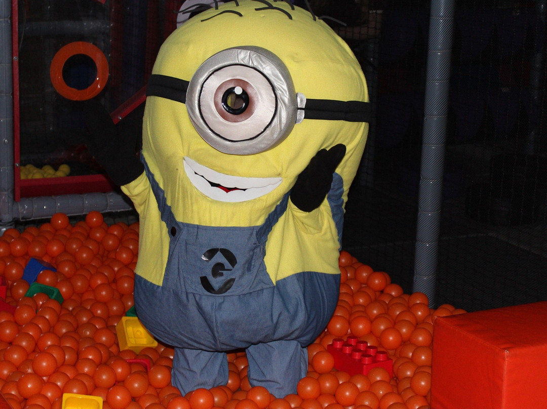 That Fun Place at Jump Xtreme-塔姆沃思必去景点