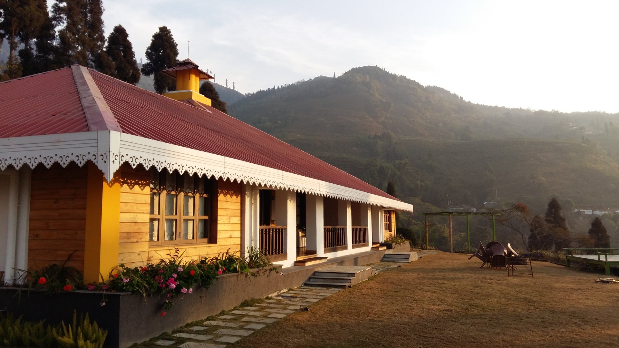 Chamong Chiabari mountain retreat-浴室