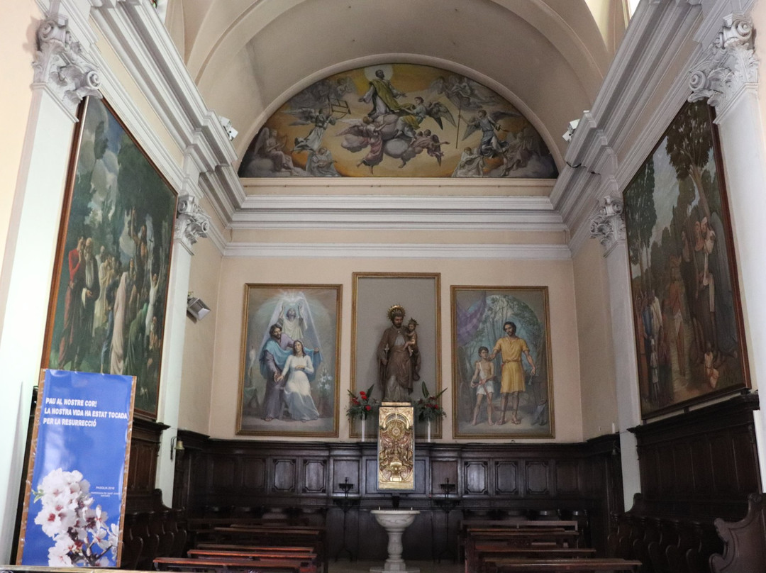 Parroquia Sant Josep-马塔罗必去景点