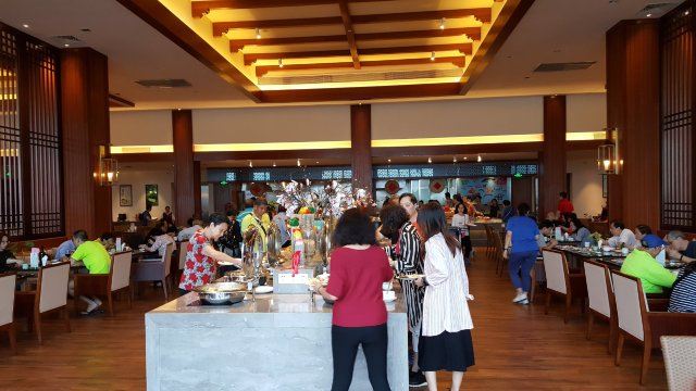 清远宝晶宫天鹅湖温泉酒店-餐饮