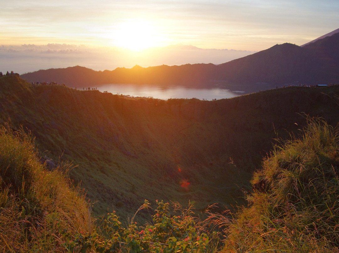 Bali Walking Sunrise-金塔马尼必去景点
