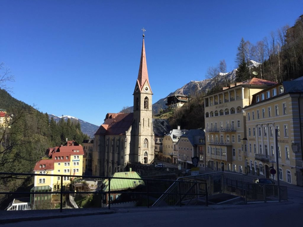 Pfarrkirche Bad Gastein-泉卡斯汀必去景点