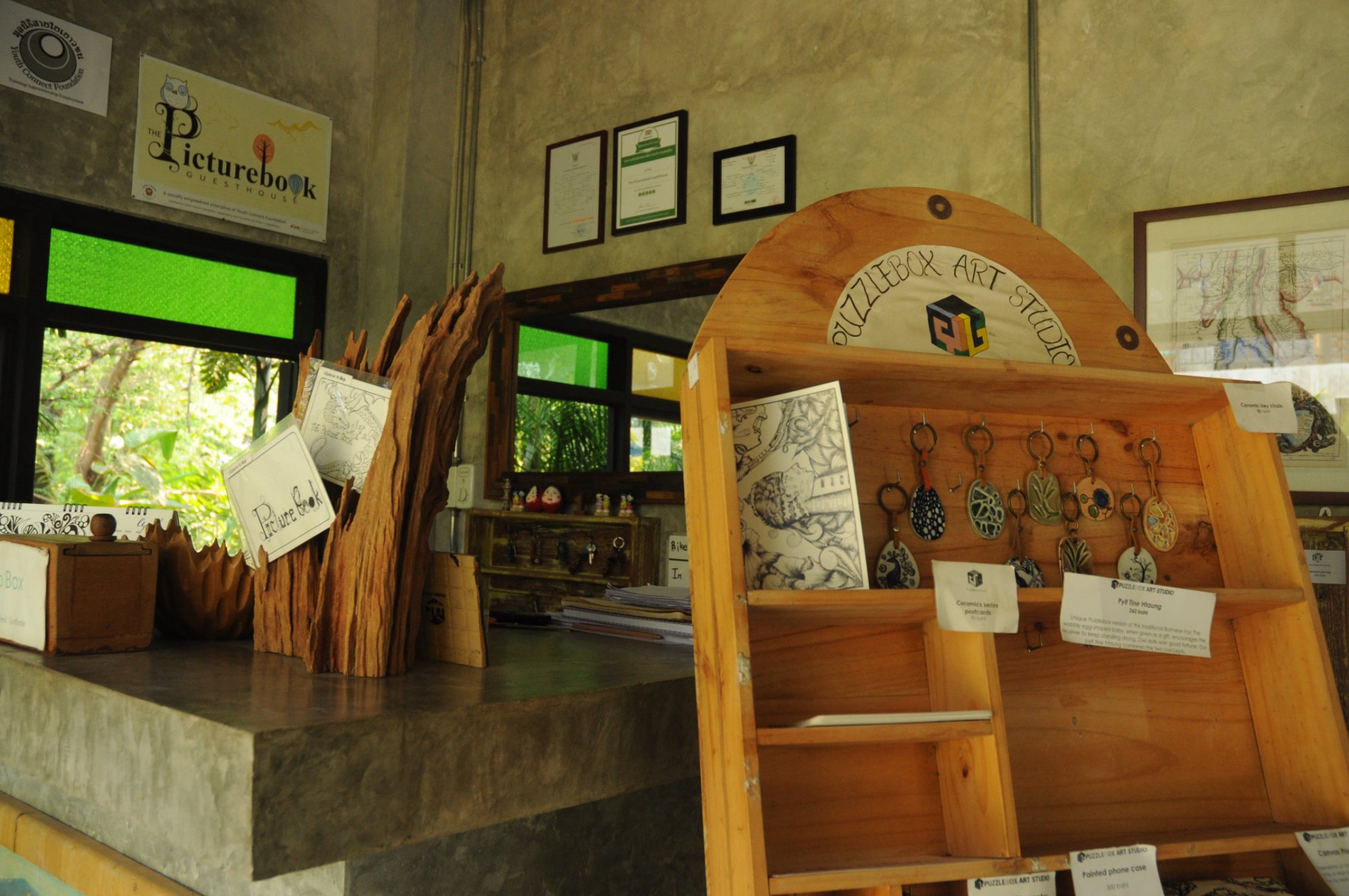 The Picturebook Guesthouse-官方