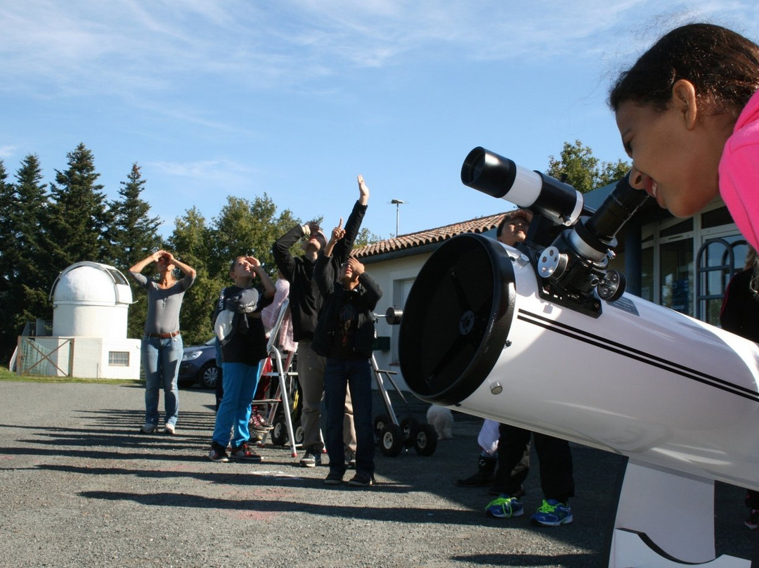 Planète Tarn - Planétarium Observatoire-Montredon-Labessonnie必去景点